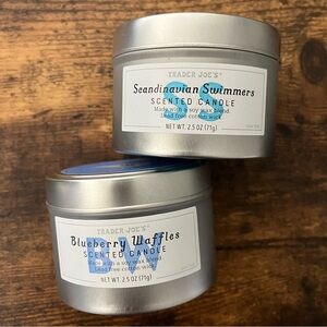 🫐 Trader Joe’s Candles 🐟